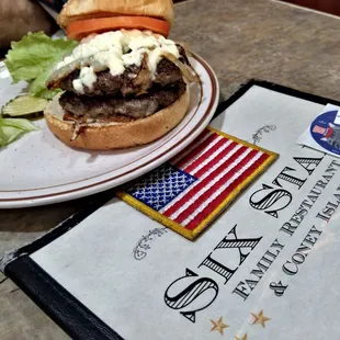 burgers, burger, food