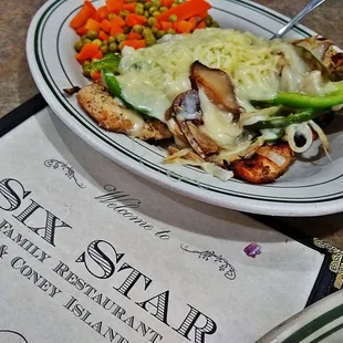 food, grilled fish