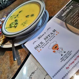 Broccoli Cheese Soup