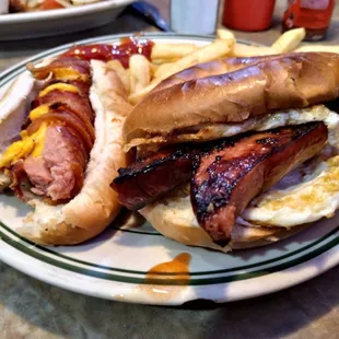 Polish Bagel Breakfast Sandwich