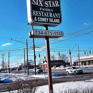 the sign for six star