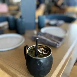 Passionfruit Mule (~$17)