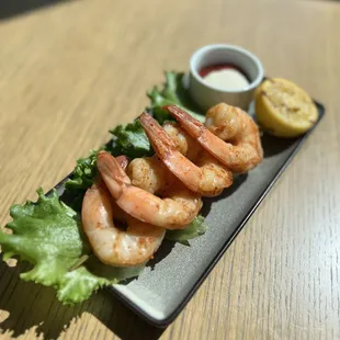 Shrimp Cocktail (~$19)