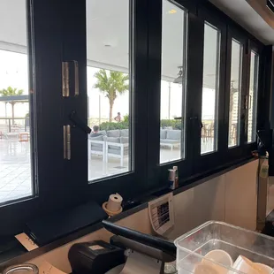 From the bar