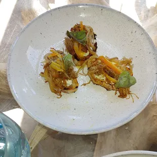Duck Confit Bruschetta
