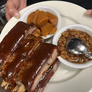 ribs, bbq ribs, food