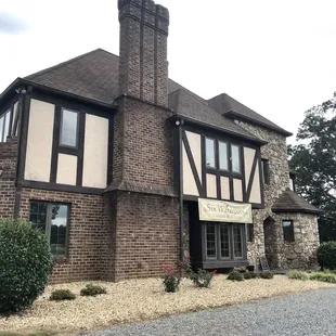 the front of the winery