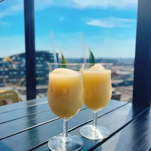 Frozen Daiquiri (I forgot the flavor)