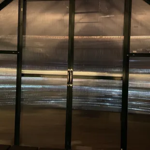 The amazing view on the roof