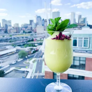 drink, sushi and sashimi