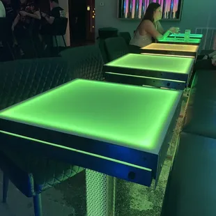 Seating tables