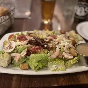 Small Build Your Own Salad.