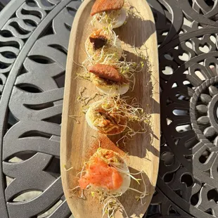 Deviled eggs with a twist!