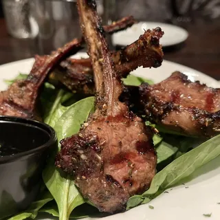 Mini Lamb chops (4pcs)