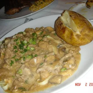 Beef Stroganoff