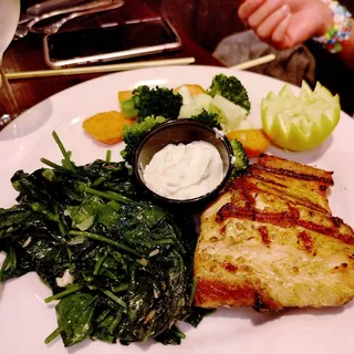 Grilled Salmon