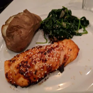 Miso Glazed Salmon
