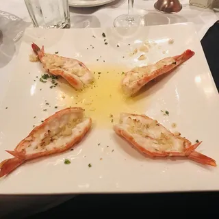 Baked Garlic Prawns