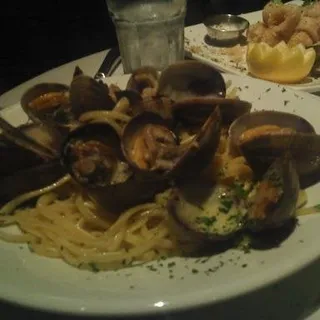 Linguini with Clams