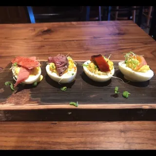 The Sixteen Deviled Eggs