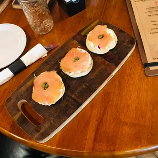 Baby Bagel Lox