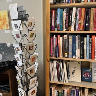 Books for sale and various other items