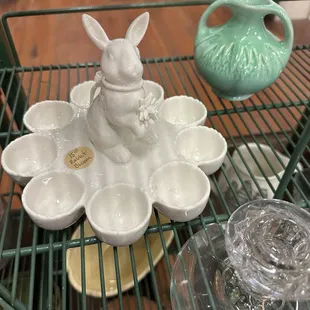 Bunny egg holder