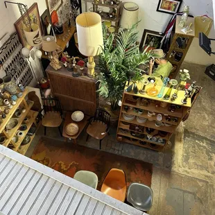 Downstairs