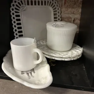 Milk  glass
