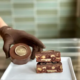 Signature Chocolate Pecan Brownie *Gluten Free