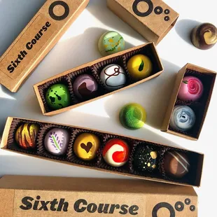 Hand painted bon bons!