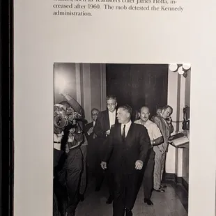 Kennedy had a lot of enemies