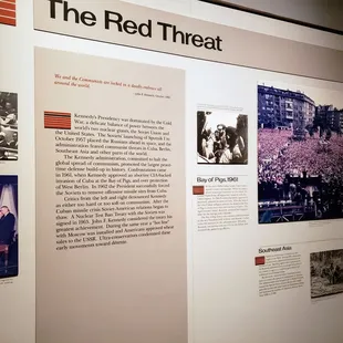The Red Threat at 6th Floor Museum at Dealey Plaza