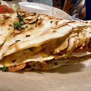 Quesadillas