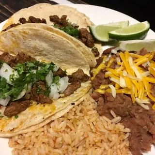 Texican Taco Dinner