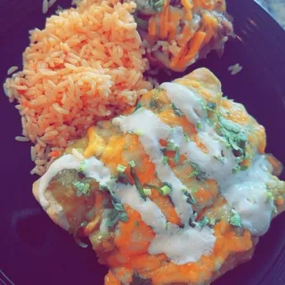 Chicken Enchilada
