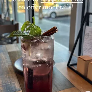 Pomegranate Mock-tail