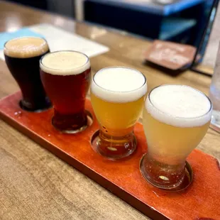 Beer flight
