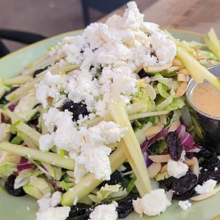 Kale &amp; Brussels Salad