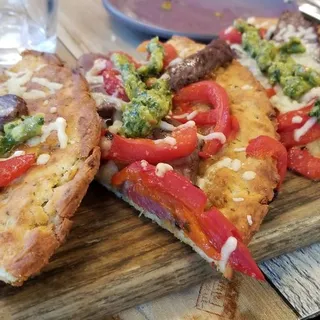 Sliced Steak & Ports