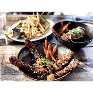 Salmon & Himalayan Rice