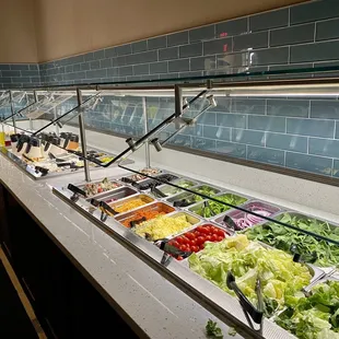 Salad bar