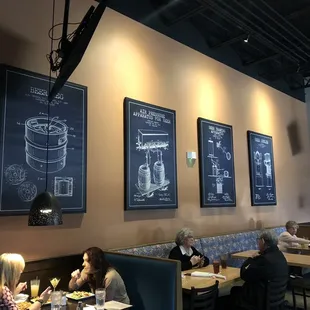 Check out the cool US Patents for brewery components. Neat interior design.