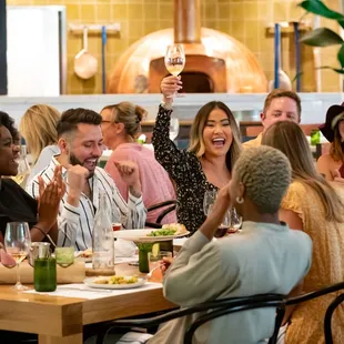 sushi and sashimi, interior