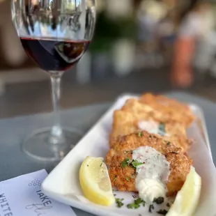 Fried Chicken and caviar