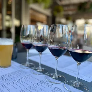 Wine flight