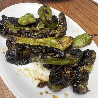 Blistered Shishito Peppers