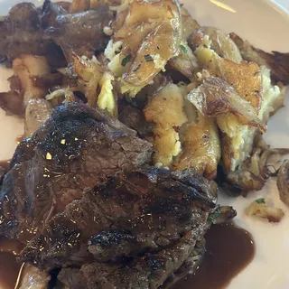 Wood Grilled Bavette Steak