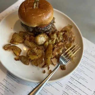 Double Cabernet Burger