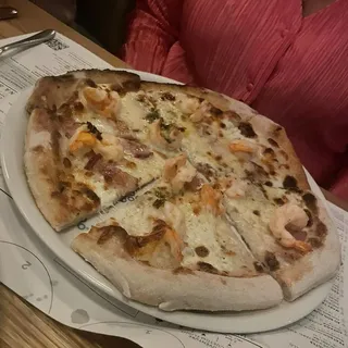 Shrimp & Smoked Bacon